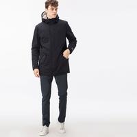 Lacoste Men's Lekka waterproof foldable Jacket down with hood30L