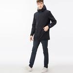 Lacoste Men's Lekka waterproof foldable Jacket down with hood