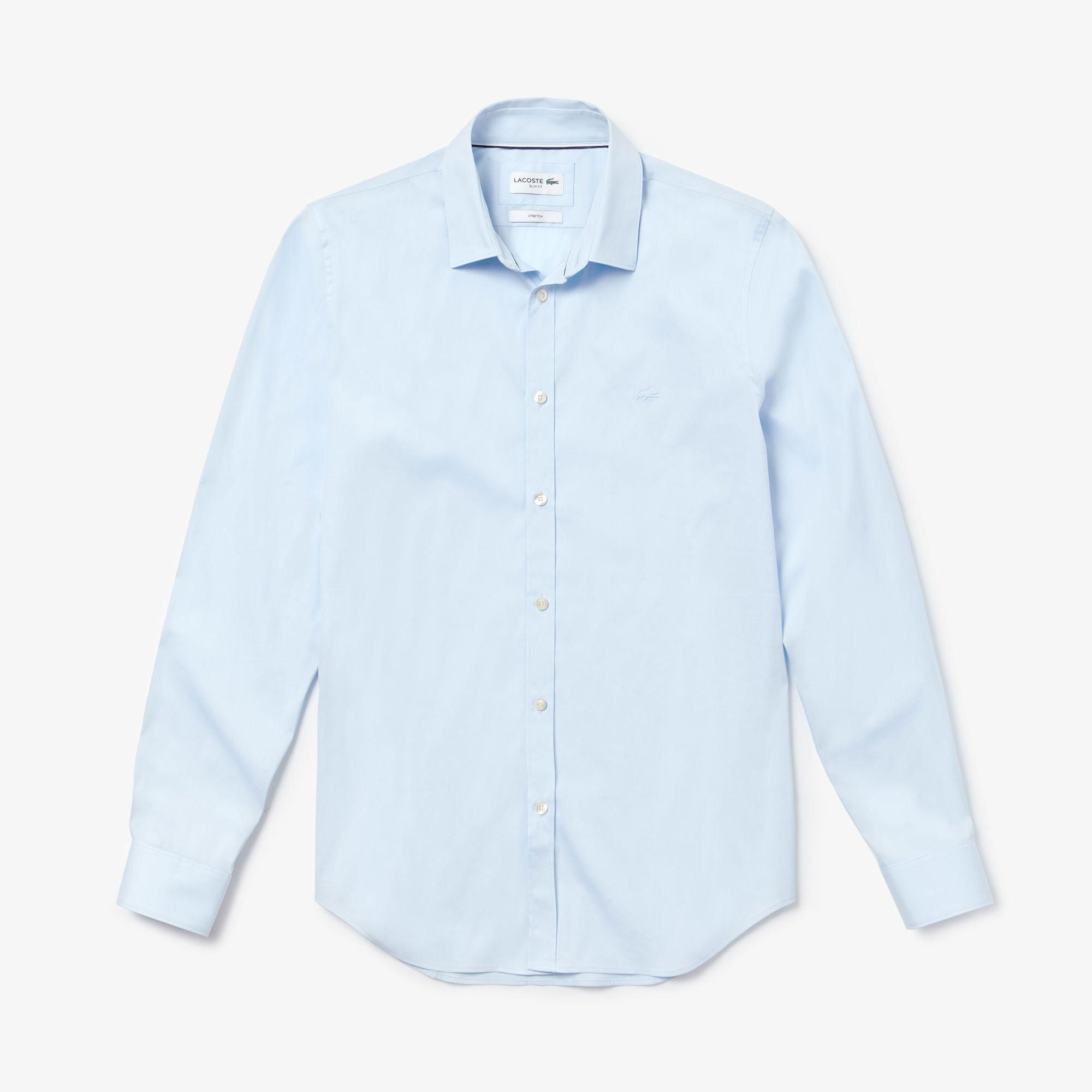 Lacoste Men's Long Sleeve Wovens Shirt 