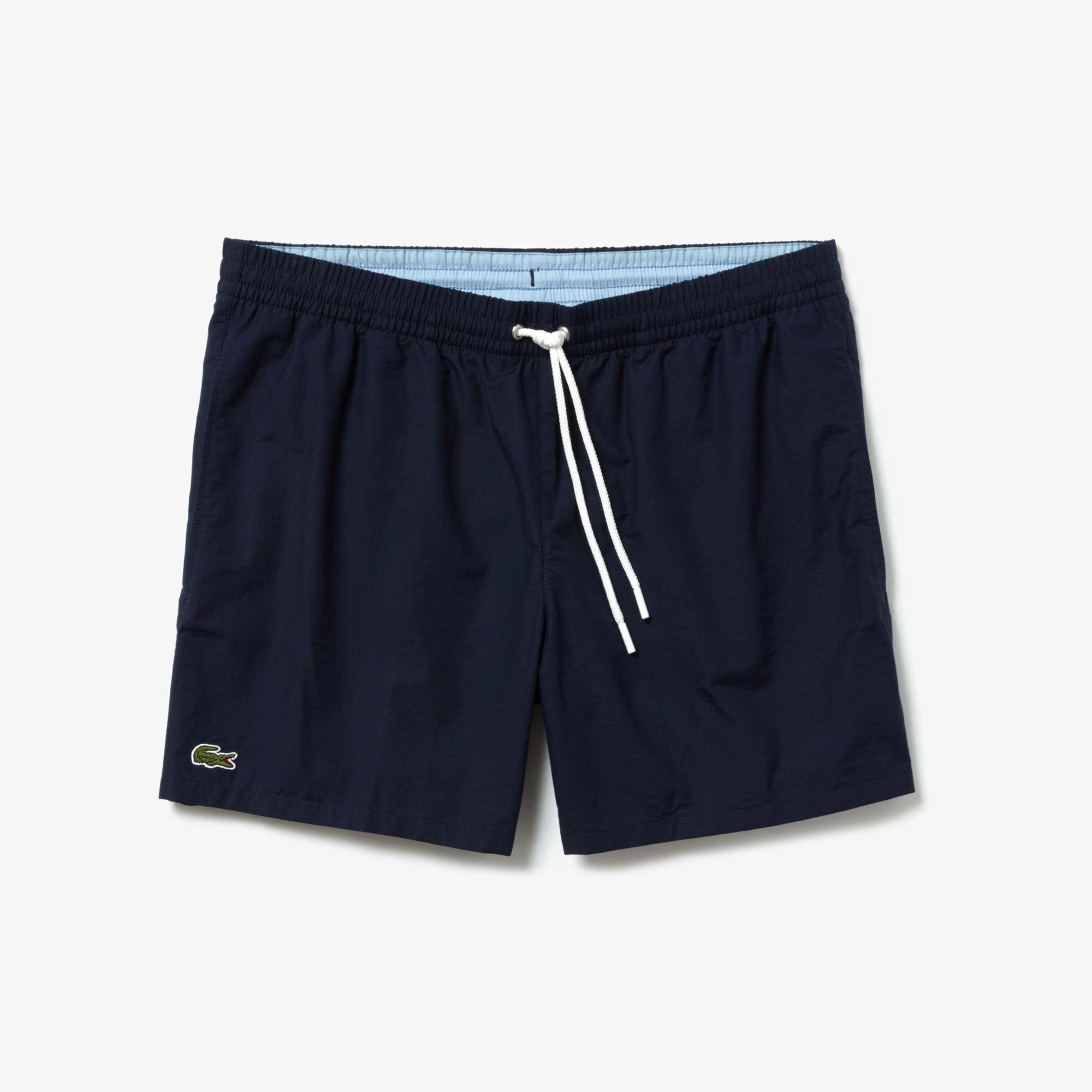 lacoste swimming shorts