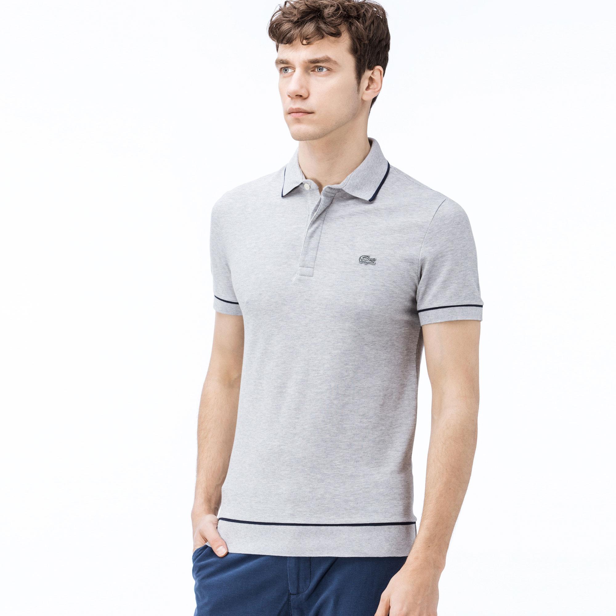 lacoste regular fit polo