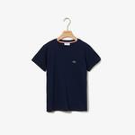 Lacoste Boys' Crew Neck Cotton Jersey T-Shirt 
