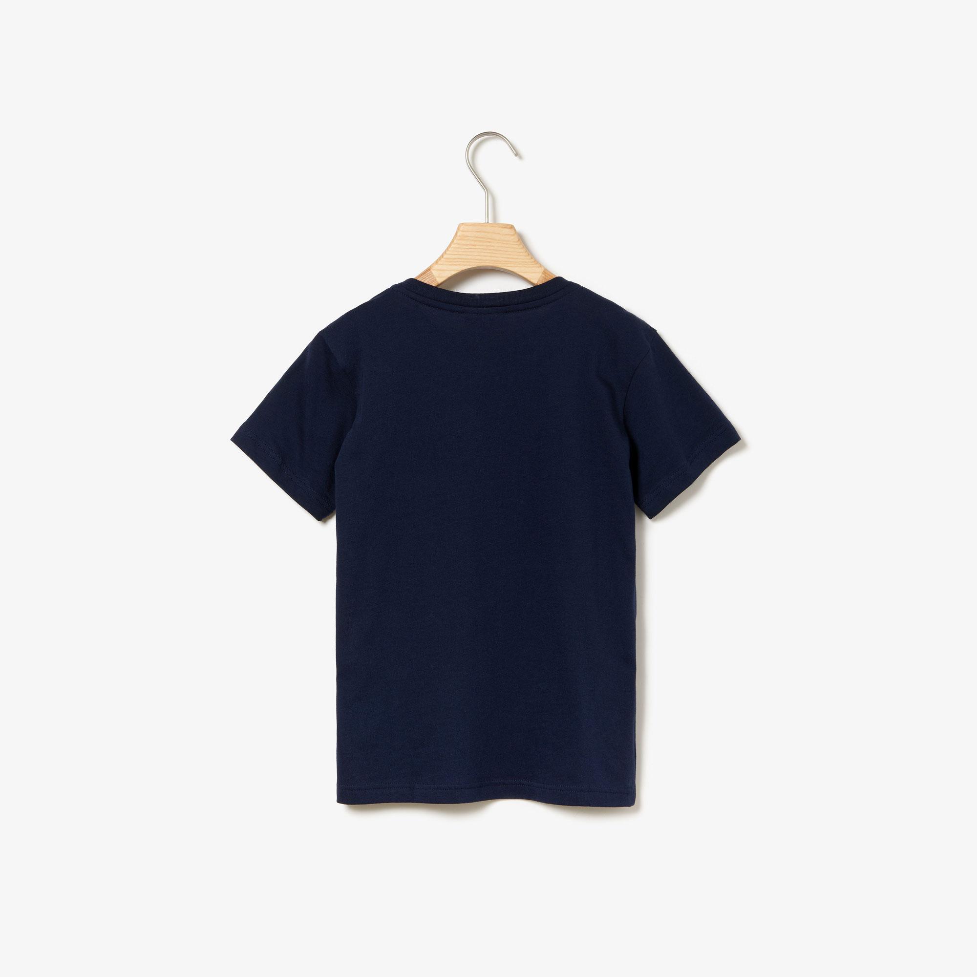 Lacoste Boys' Crew Neck Cotton Jersey T-Shirt 
