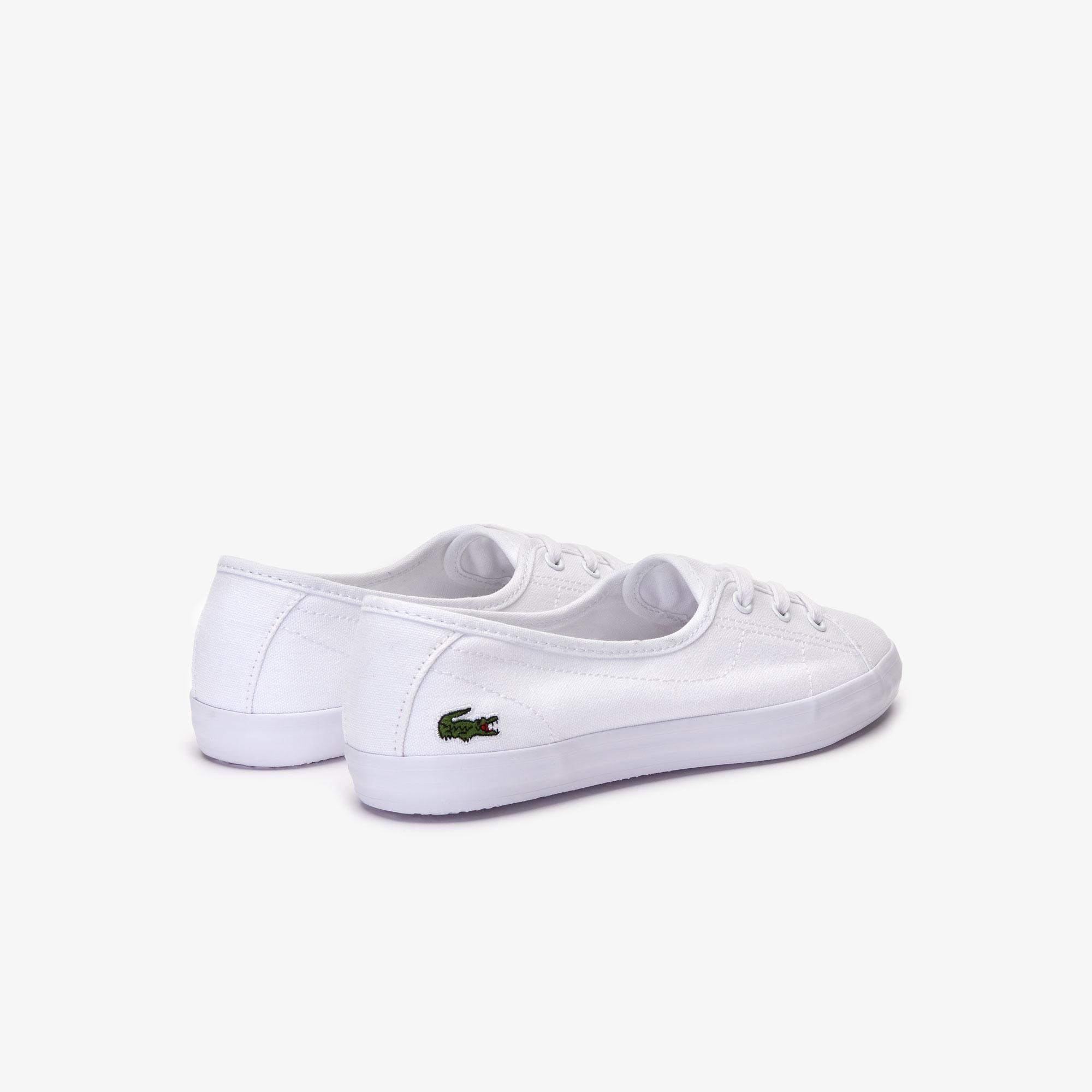 Lacoste Women's Ziane Chunky Canvas Trainers