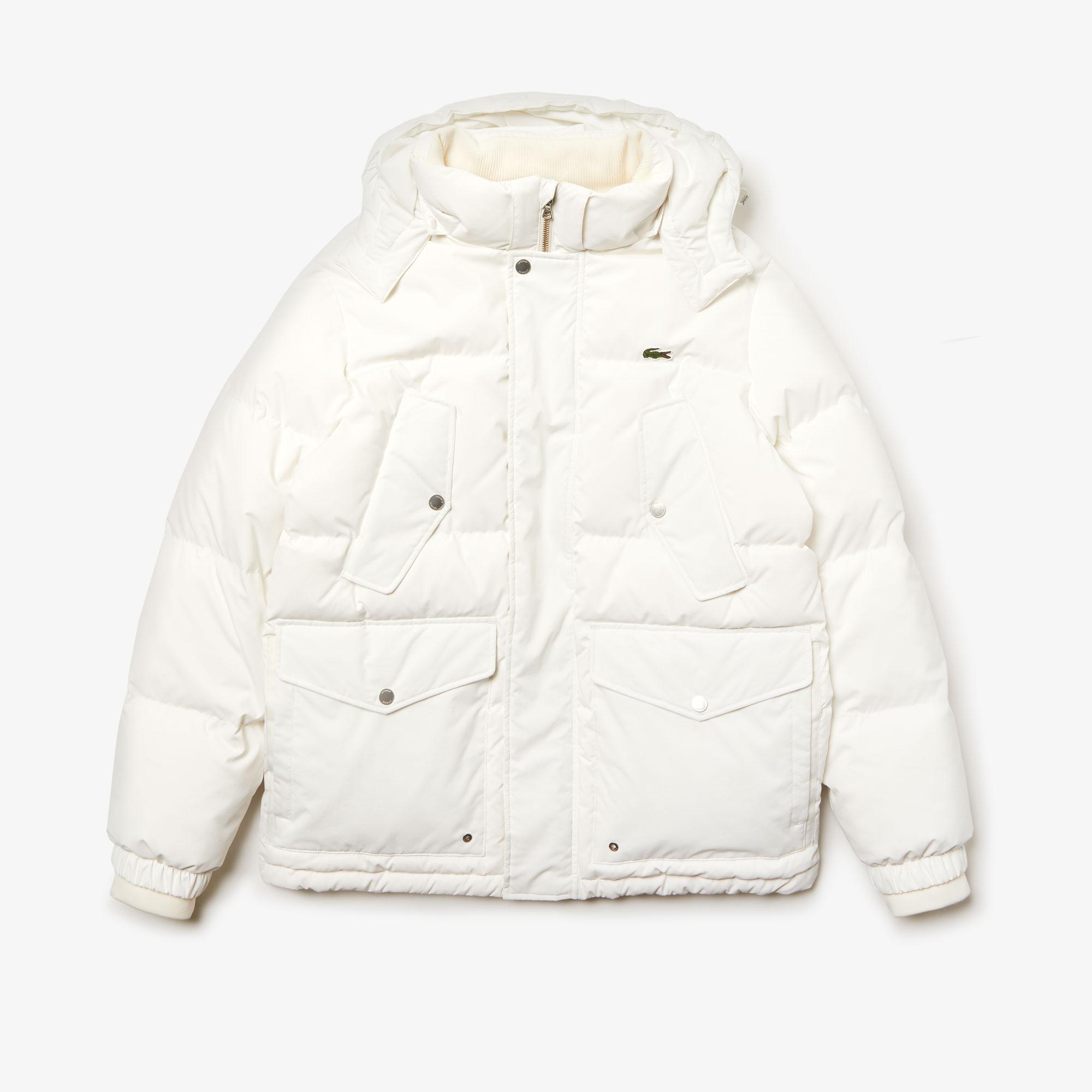 lacoste mens quilted jacket