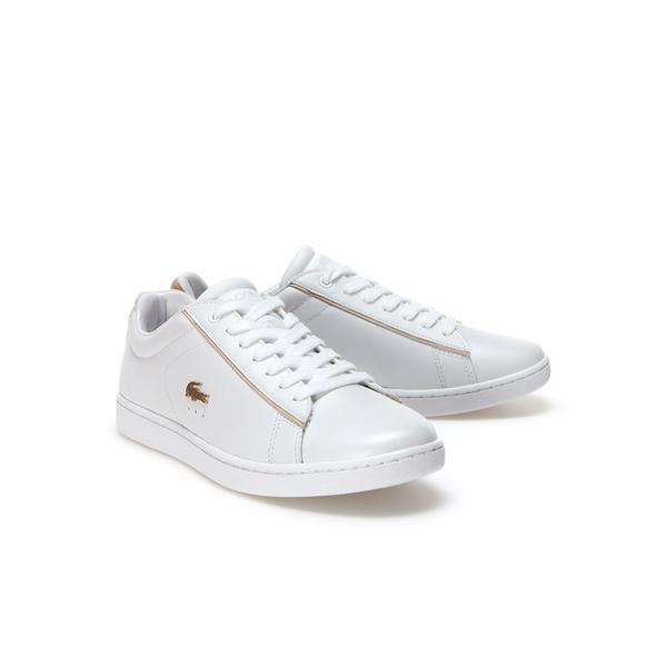 Lacoste Women's leather sneakers Carnaby Evo 118 6 Spw