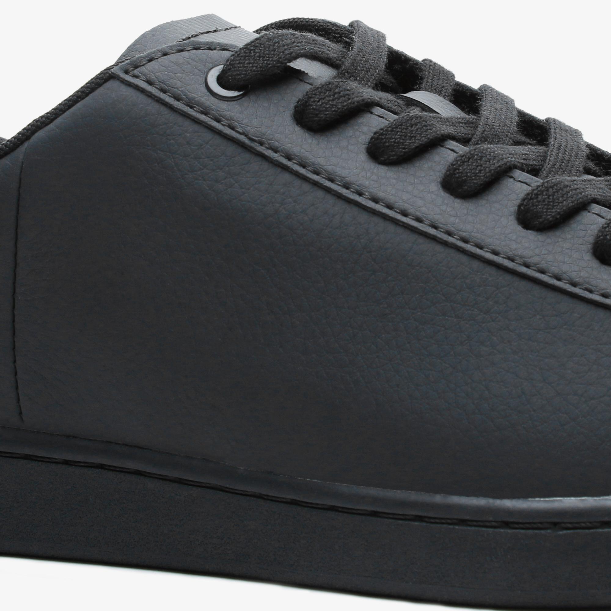 lacoste men's carnaby leather sneakers