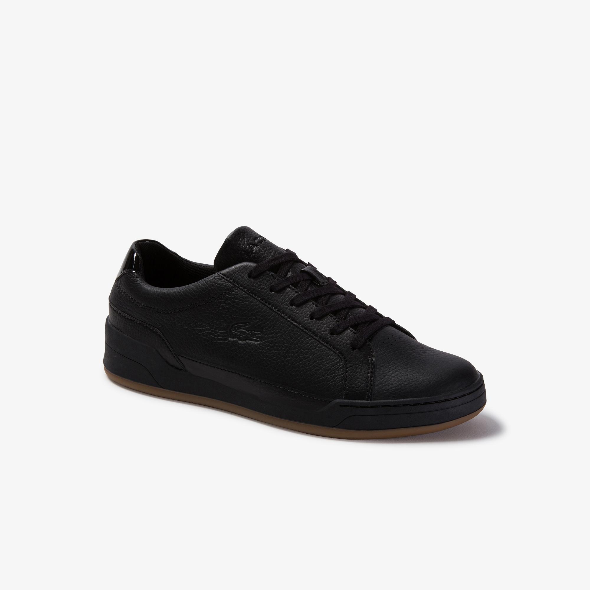Lacoste Men's Challenge Tumbled Leather Sneakers 739SMA0017-421 | Lacoste