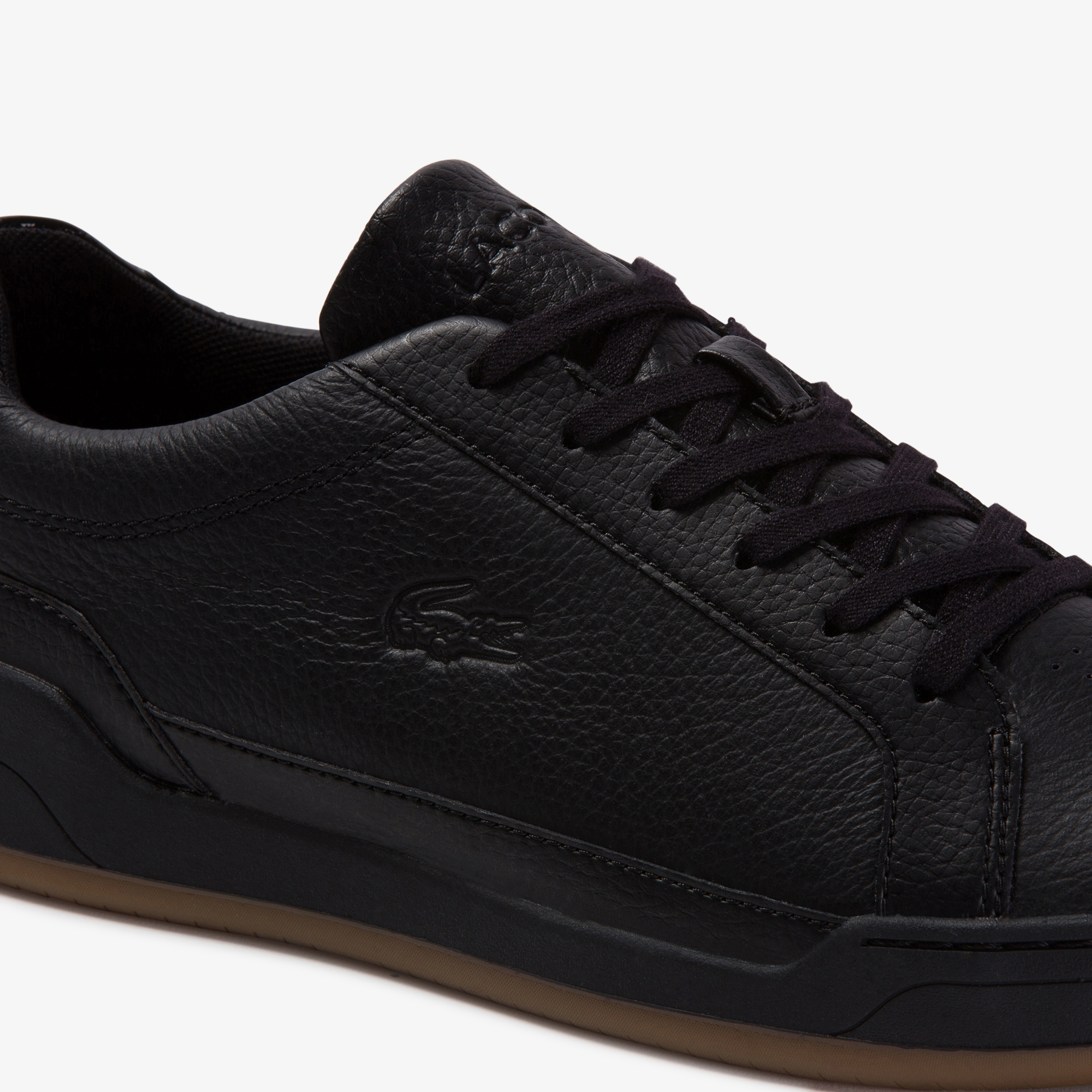 Lacoste Men's Challenge Tumbled Leather Sneakers 739SMA0017 