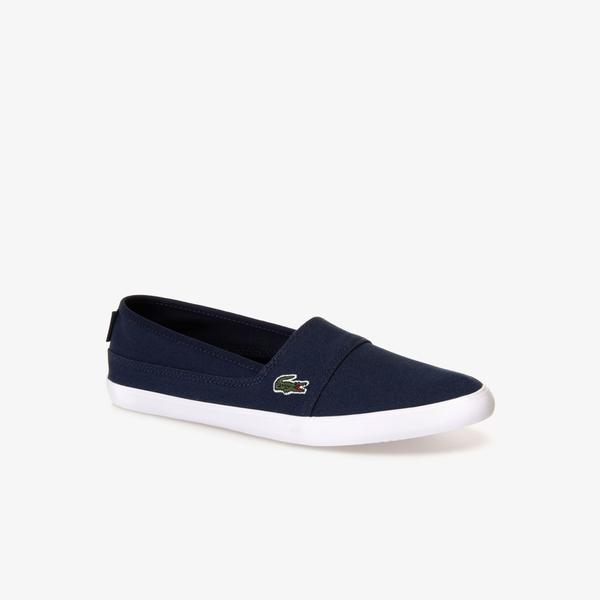 lacoste slip on shoes womens