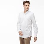 Lacoste Shirt Men's Slim Fit, With a collar fastened with buttons