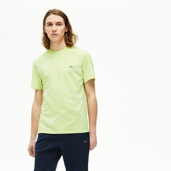 Lacoste Men's T-Shirt Z Ultralightgo material with round neckline Motion