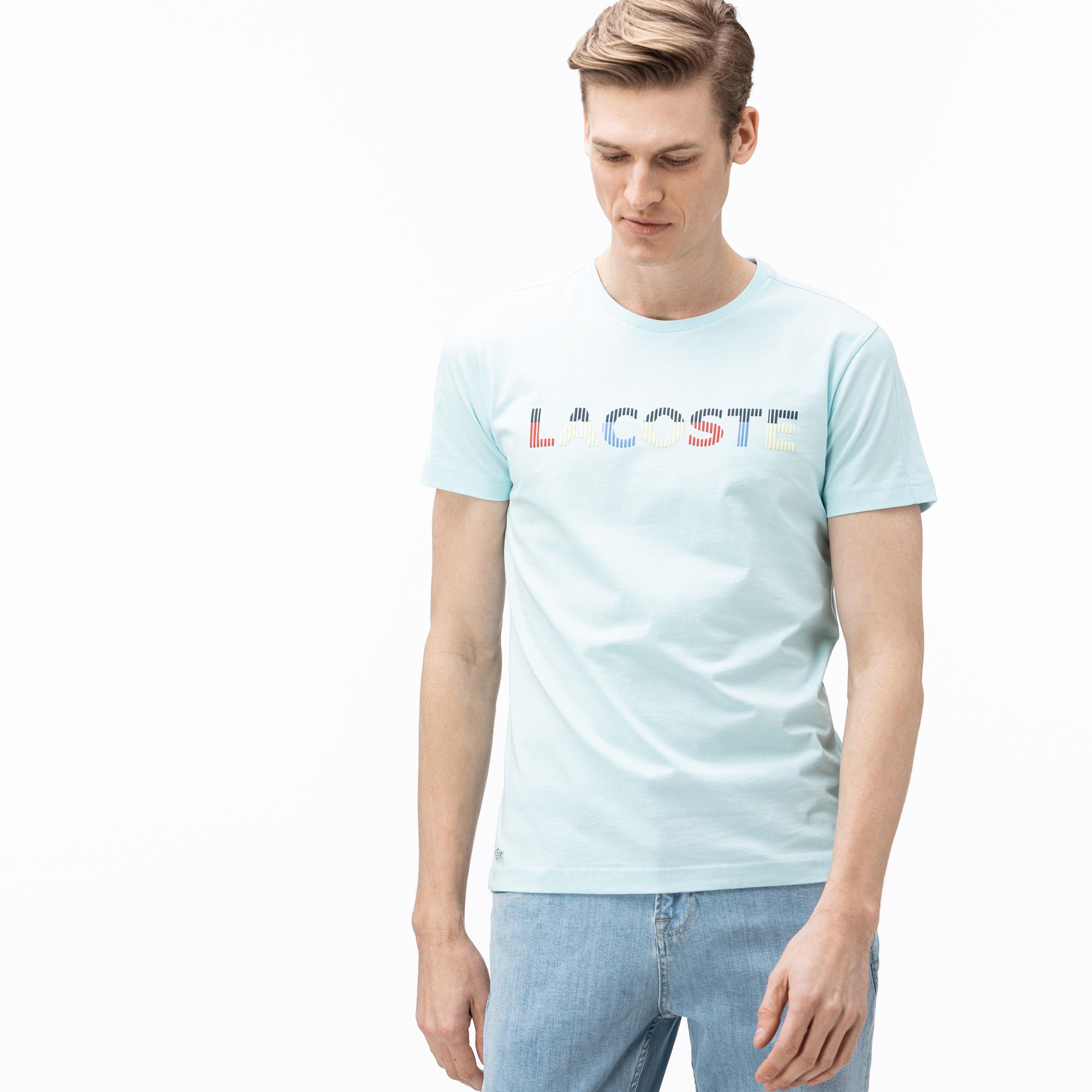 Round Neck Graphic T-Shirt TH0022 | Lacoste