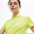 Lacoste Women's  Slim fit Stretch Cotton Piqué Polo ShirtSarı