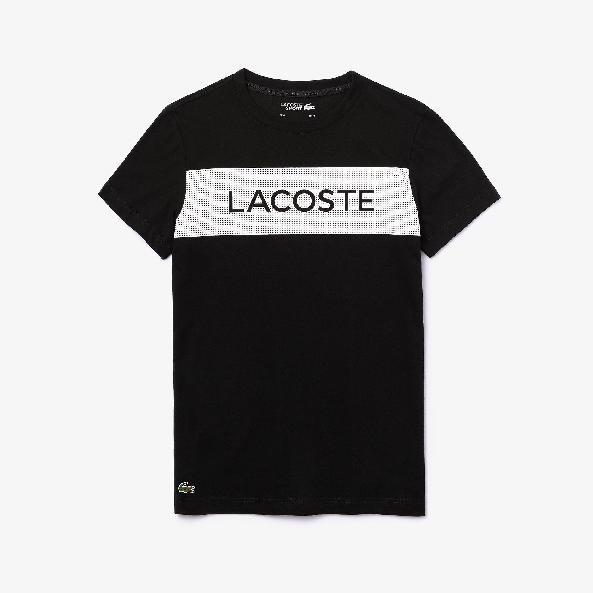 Lacoste Men's Sport Printed Breathable 