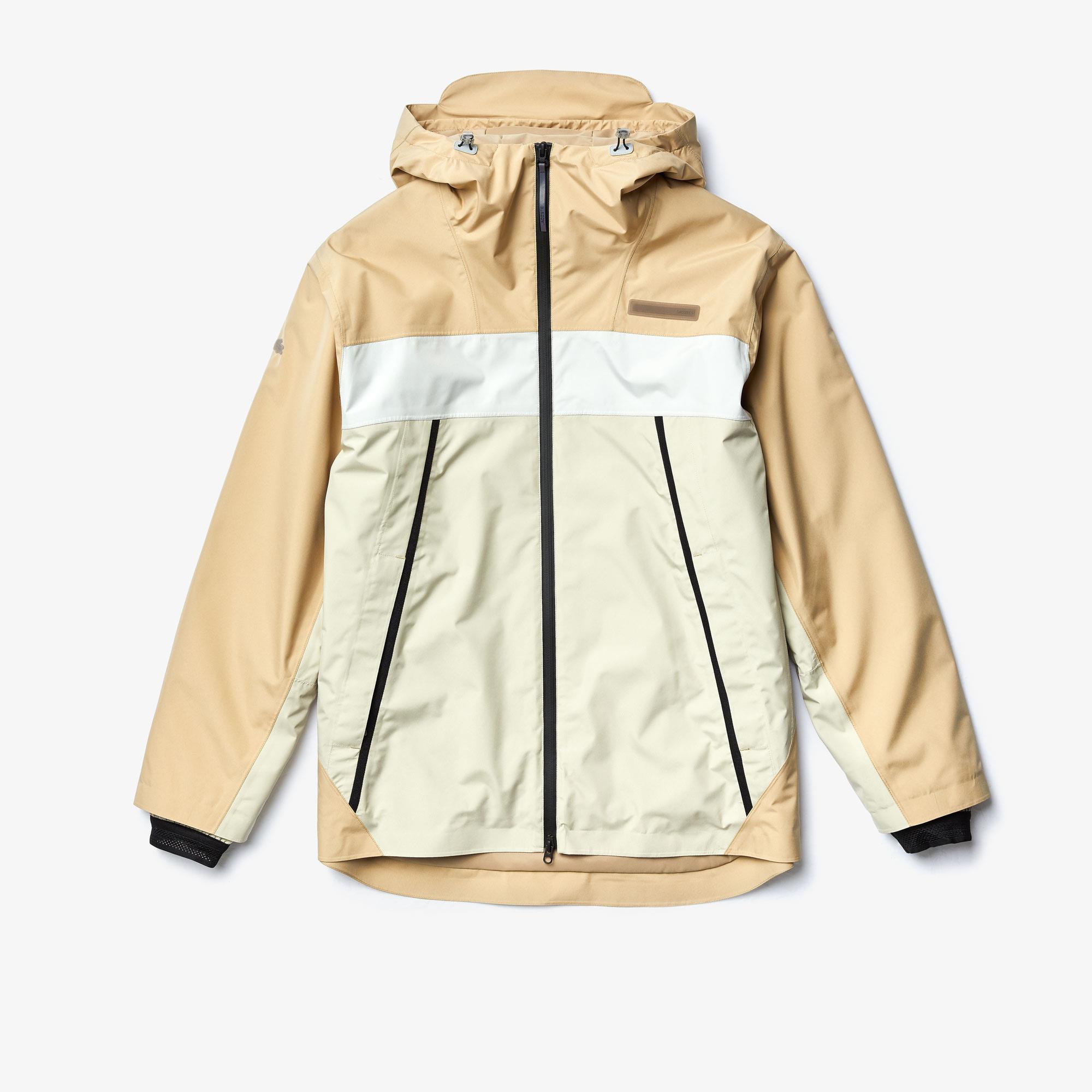 Lacoste Men's Krótka quilted Parka from light material Motion