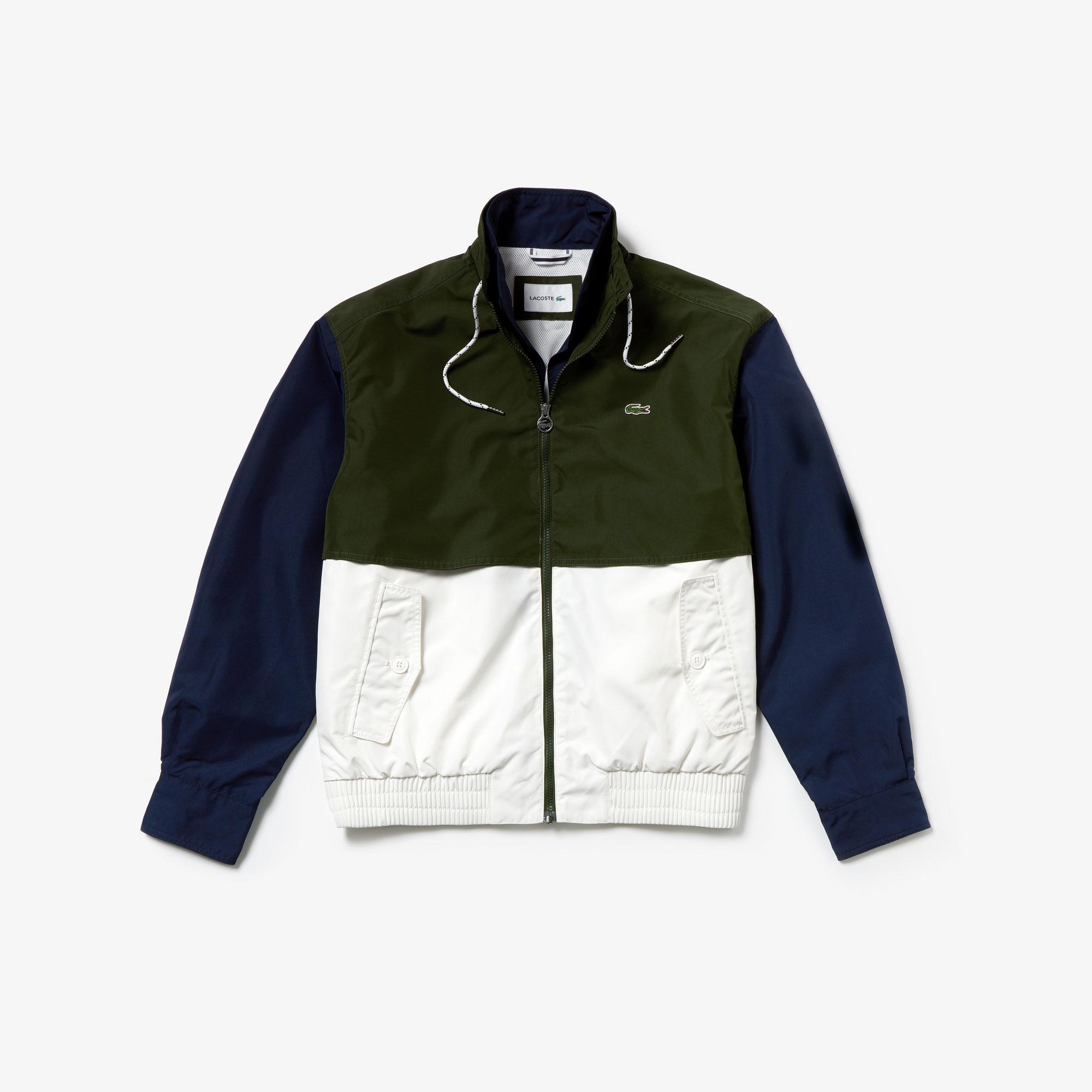 lacoste mens jackets