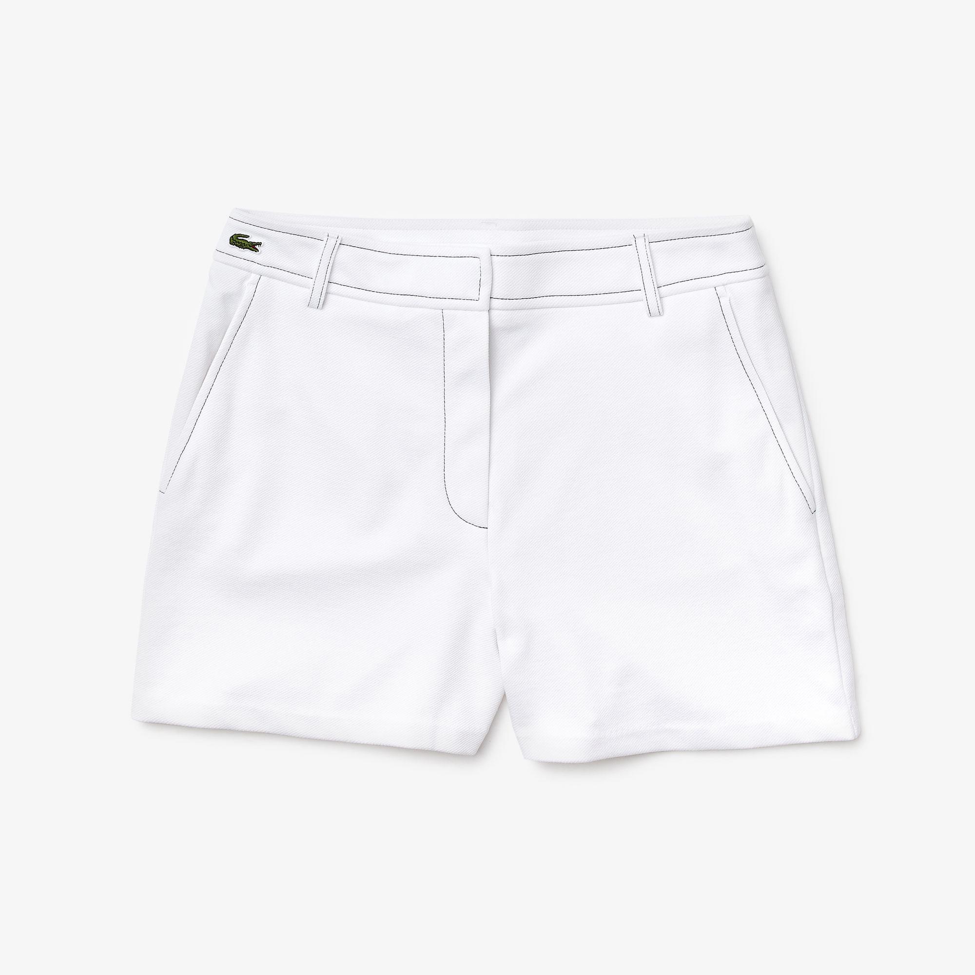 lacoste womens shorts