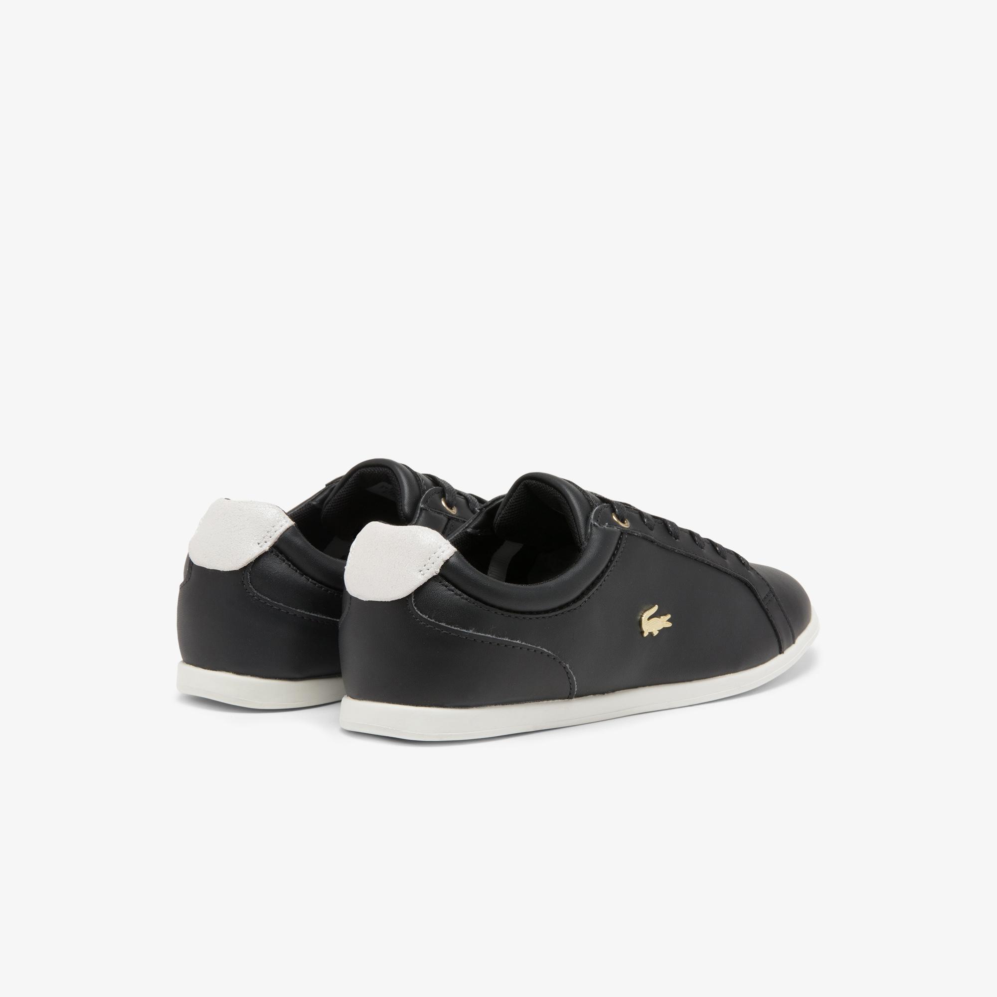 lacoste rey lace sneakers