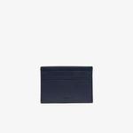Lacoste Unisex Fitzgerald credit card holder in leather