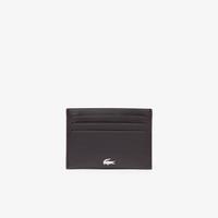 Lacoste Unisex Fitzgerald credit card holder in leather028