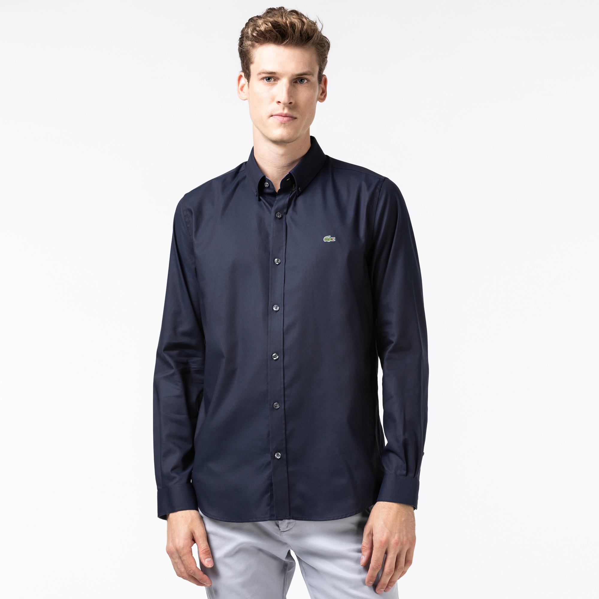 Lacoste Men's Woven Shirt CH2041 | Lacoste