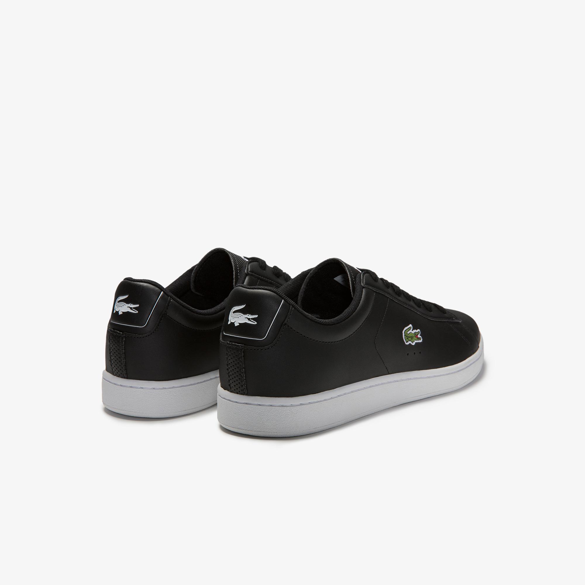 Lacoste Men's Carnaby Evo Textured Leather Sneakers