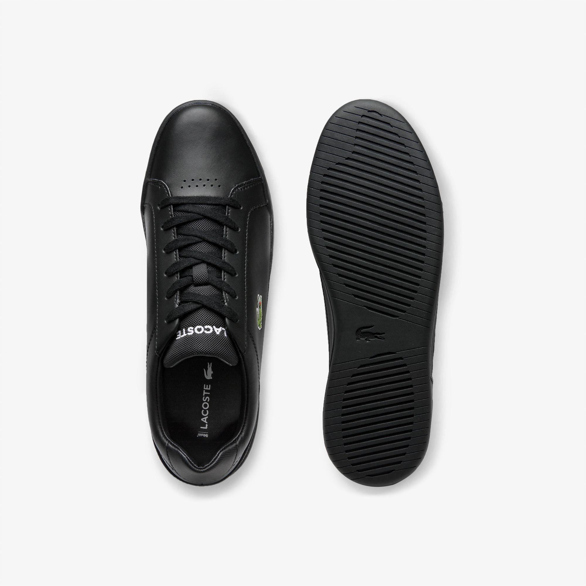 Lacoste Men's Challenge Textured Leather Sneakers