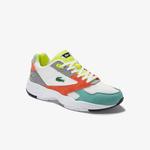 Lacoste Women's Storm 96 Mesh and Leather Sneakers