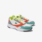Lacoste Women's Storm 96 Mesh and Leather Sneakers