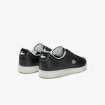 Lacoste Men's Carnaby Evo Tumbled Leather Sneakers