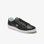 Lacoste Men's Carnaby Evo Tumbled Leather Sneakers
