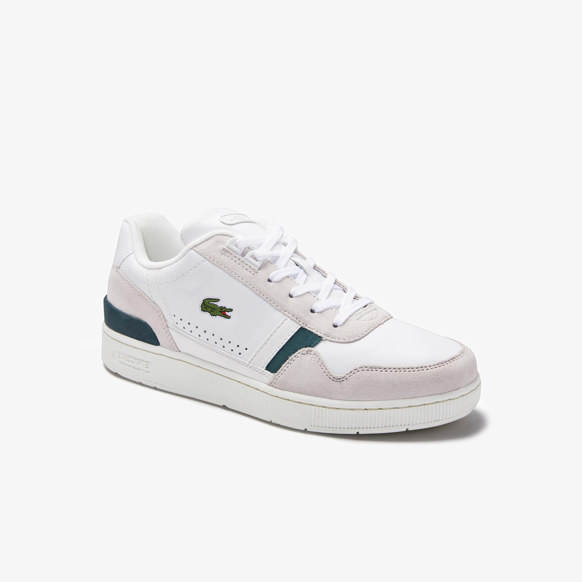 lacoste mens high top shoes