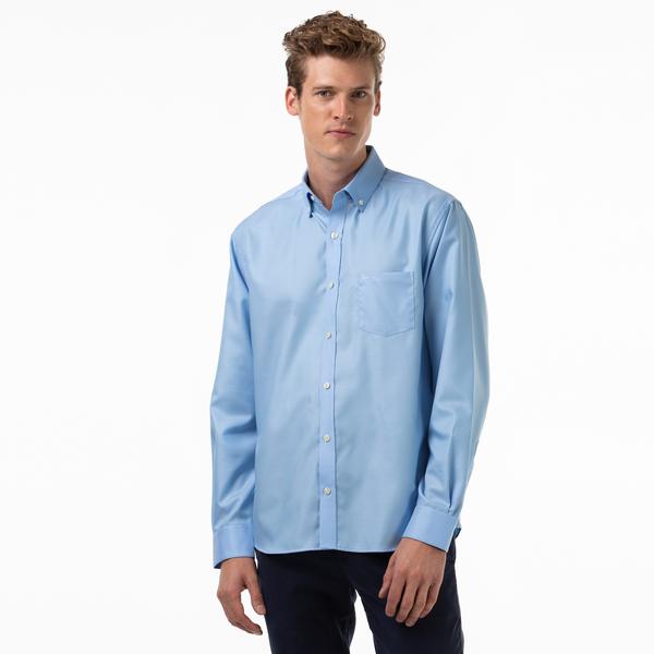Lacoste Men's Regular Fit Cotton Mini Piqué Shirt