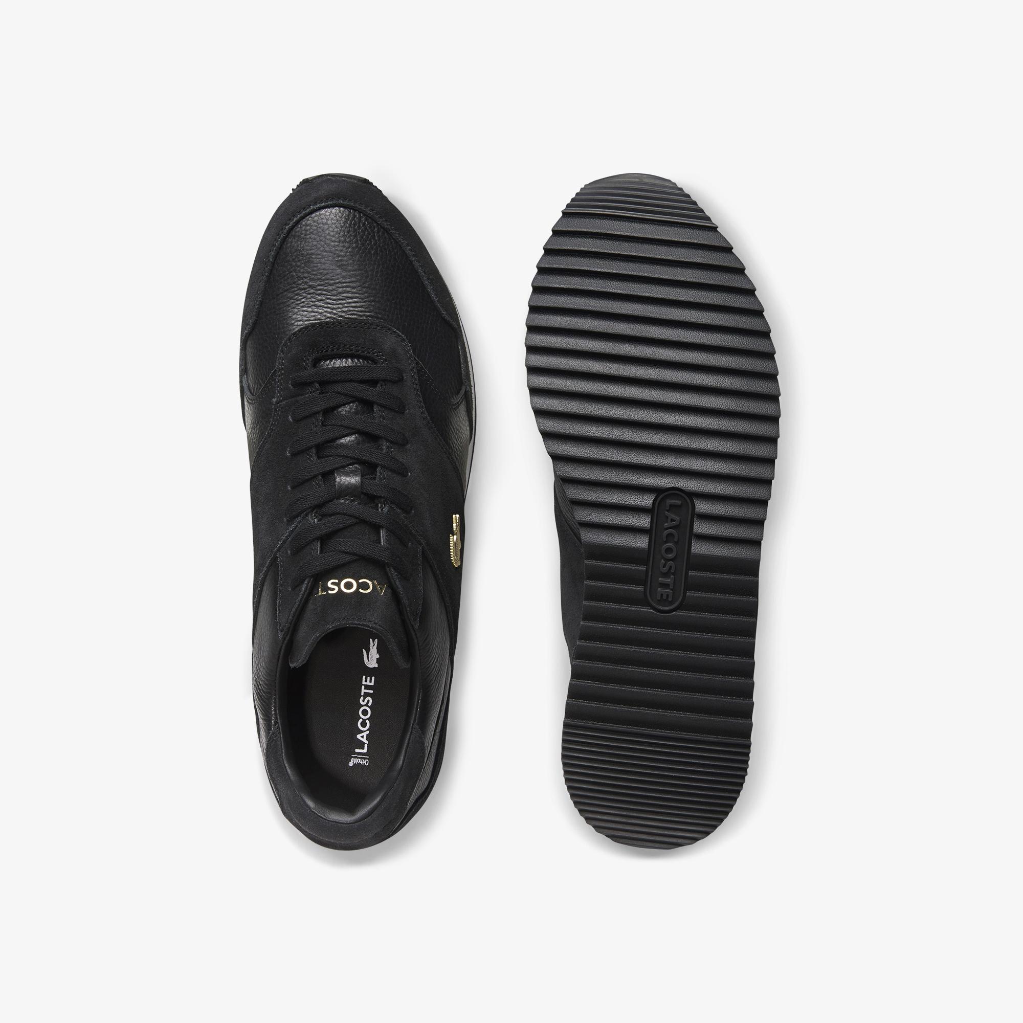 Lacoste Men's Aesthet Luxe Leather Sneakers