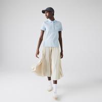 Lacoste Women's  Slim fit Stretch Cotton Piqué Polo ShirtT01