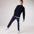 Lacoste Men's Zippered Stand-Up Collar Cotton Sweatshirt166