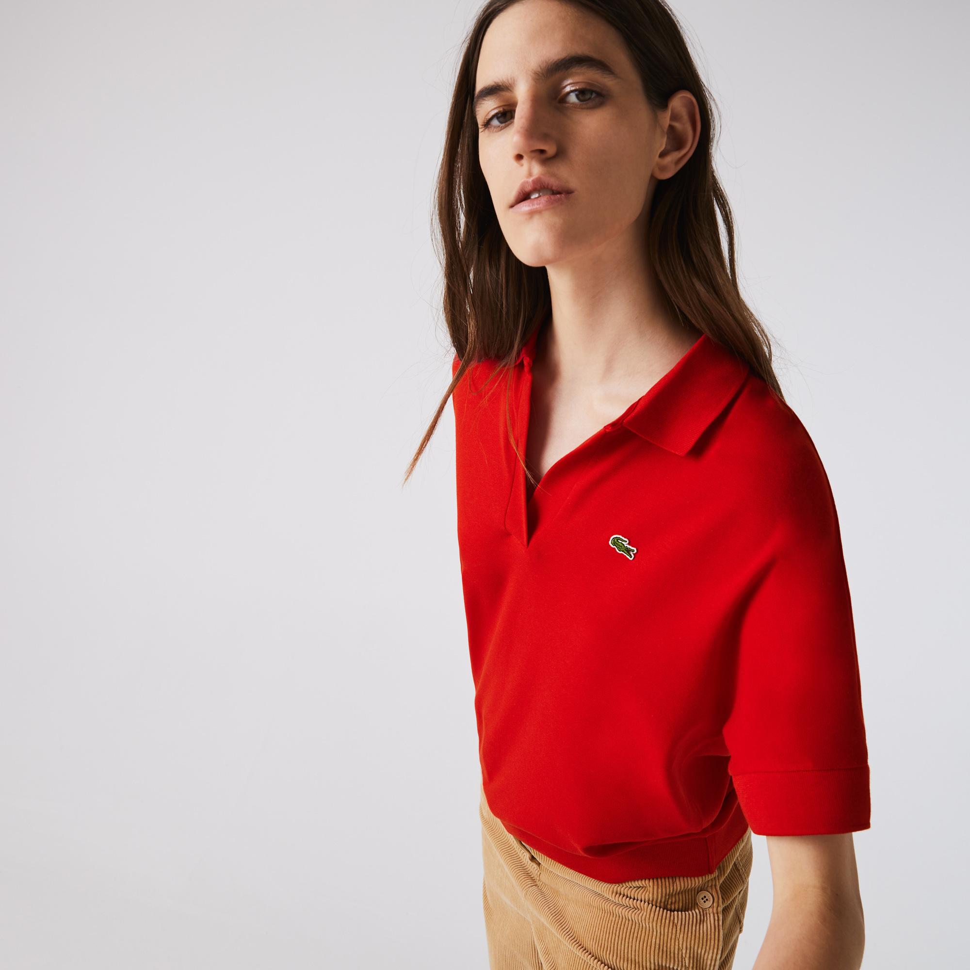 lacoste womens polos