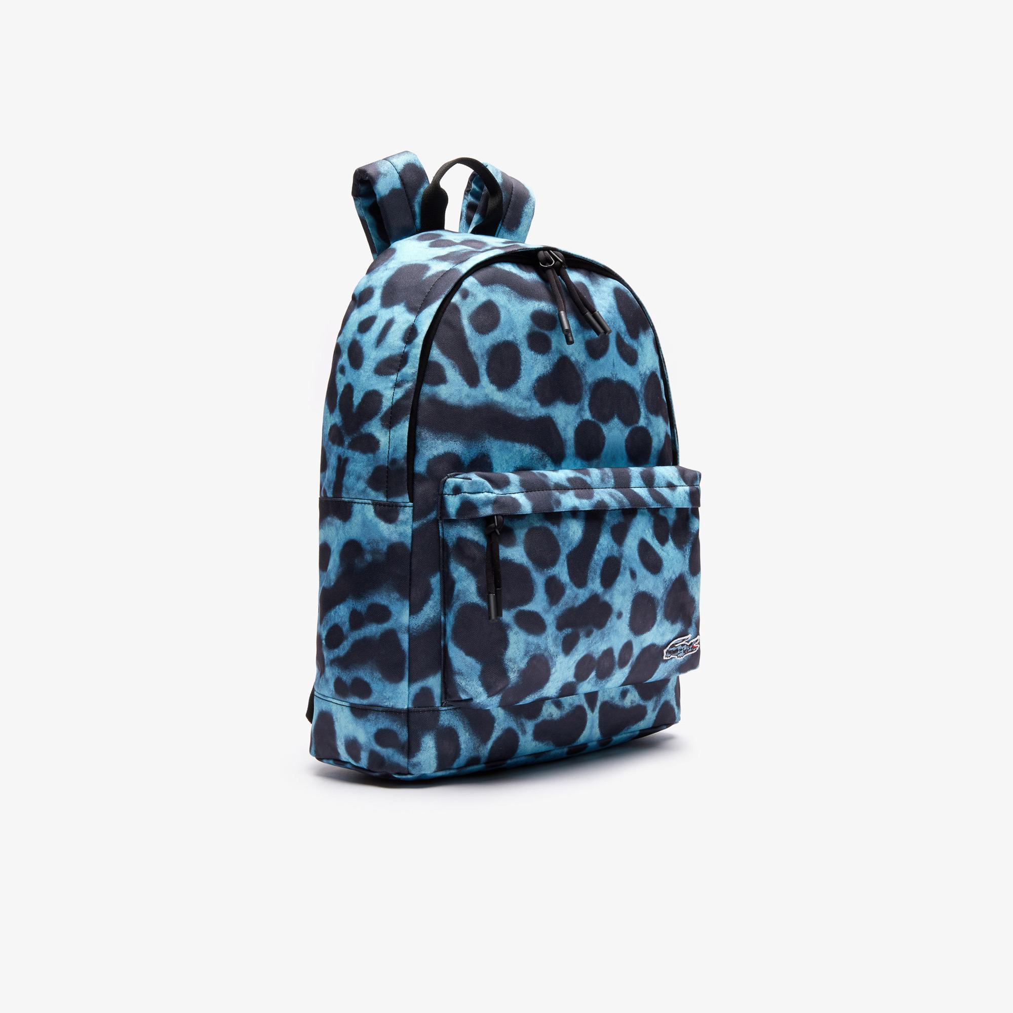 Lacoste Men's x National Geographic Animal Print Backpack NH3344XM 