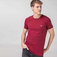 Lacoste Men's T-shirt  in patterns with round neckline99K