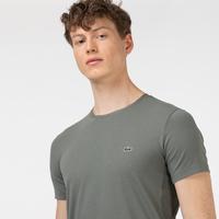 Lacoste Men's T-shirt  in patterns with round neckline99Y