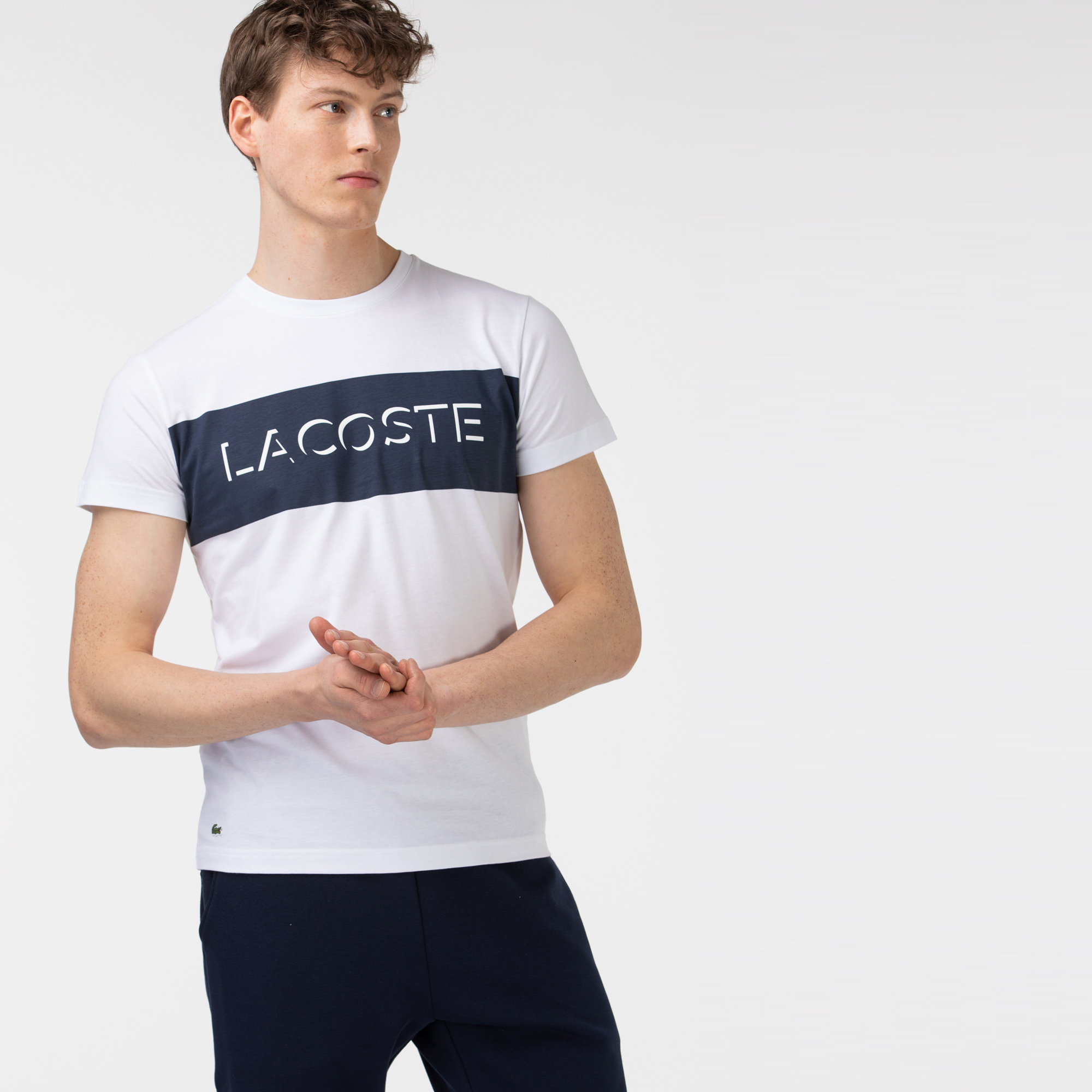 lacoste size 40 shirt