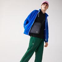 Lacoste Men's Medium LCST Zippered Petit Piqué Crossover Bag000