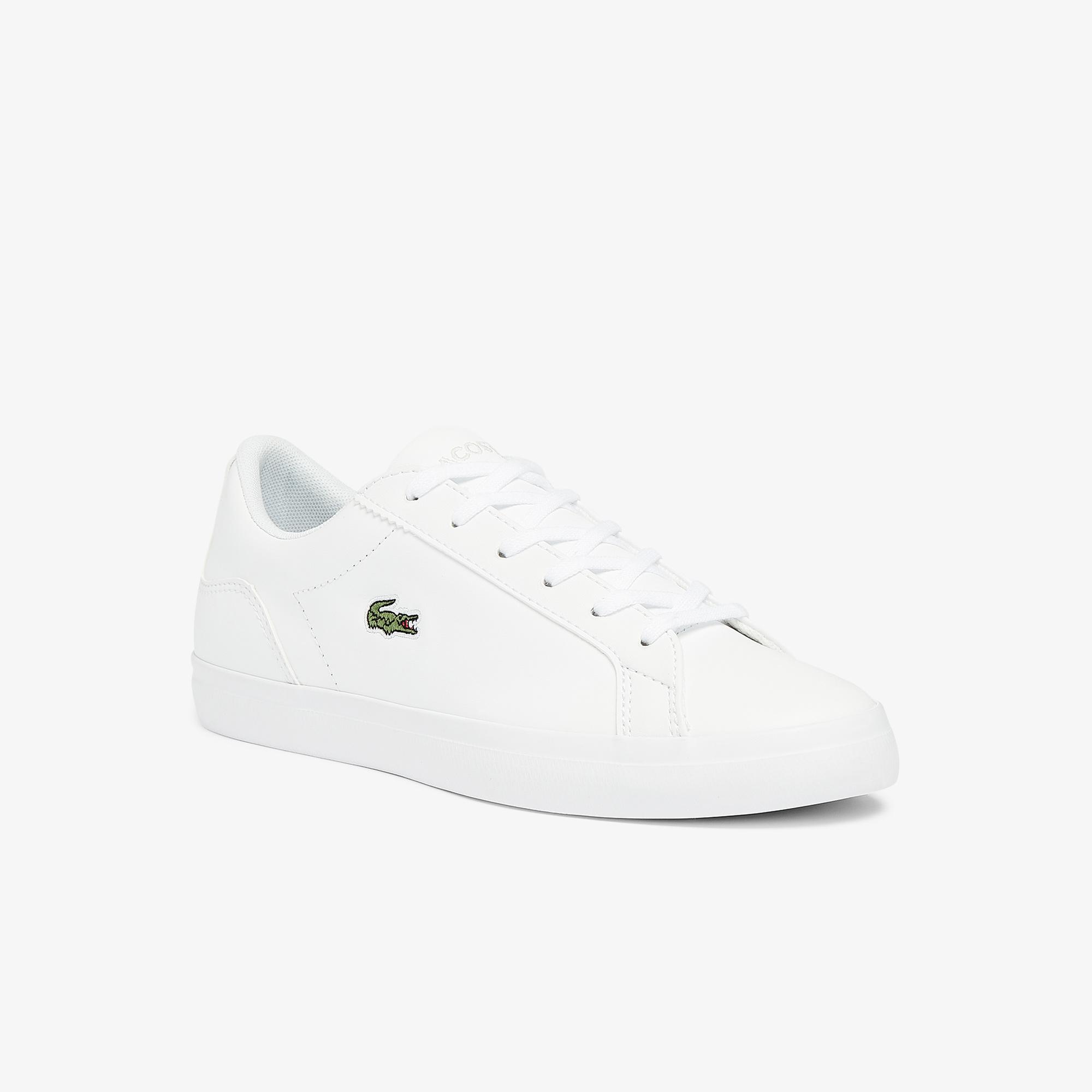 Lacoste Women's Lerond BL Leather and Synthetic Trainers