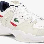 Lacoste Women's T-Point Nubuck Leather Trainers