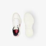 Lacoste Women's T-Point Nubuck Leather Trainers
