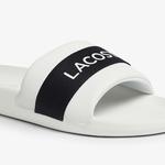 Lacoste Men's Croco Slides
