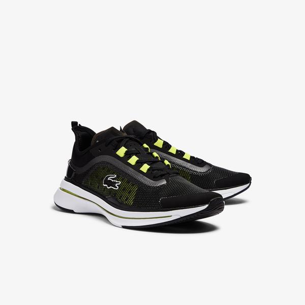 Lacoste Men's Run Spin Ultra Textile Trainers
