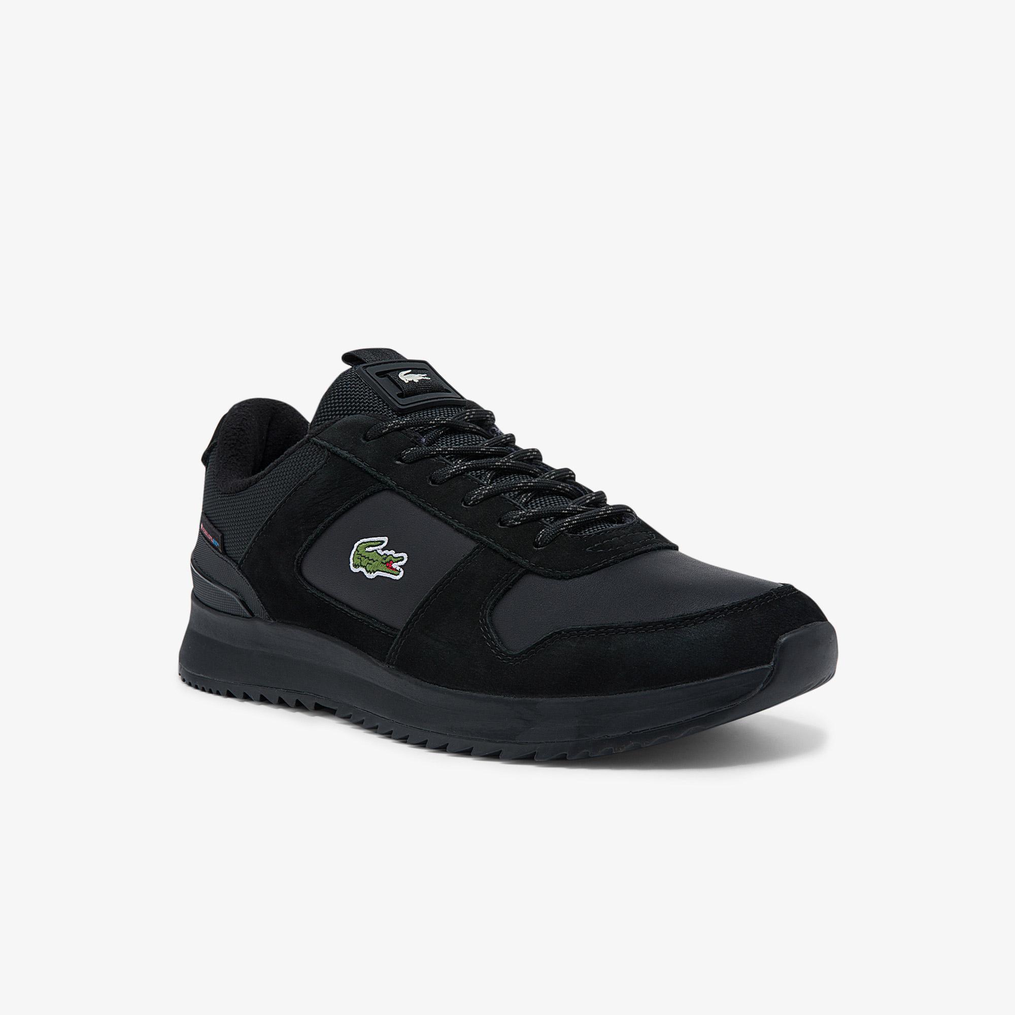 Lacoste Men's Joggeur 2.0 Leather and Textile Sneakers 
