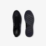 Lacoste Men's Joggeur 3.0 Textile and Leather Winterised Sneakers

